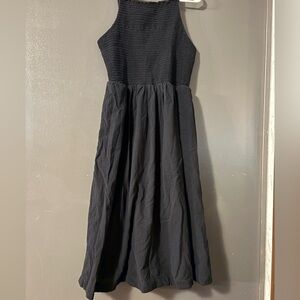 Anthropologie Maeve Women’s Black Textured Dress size medium